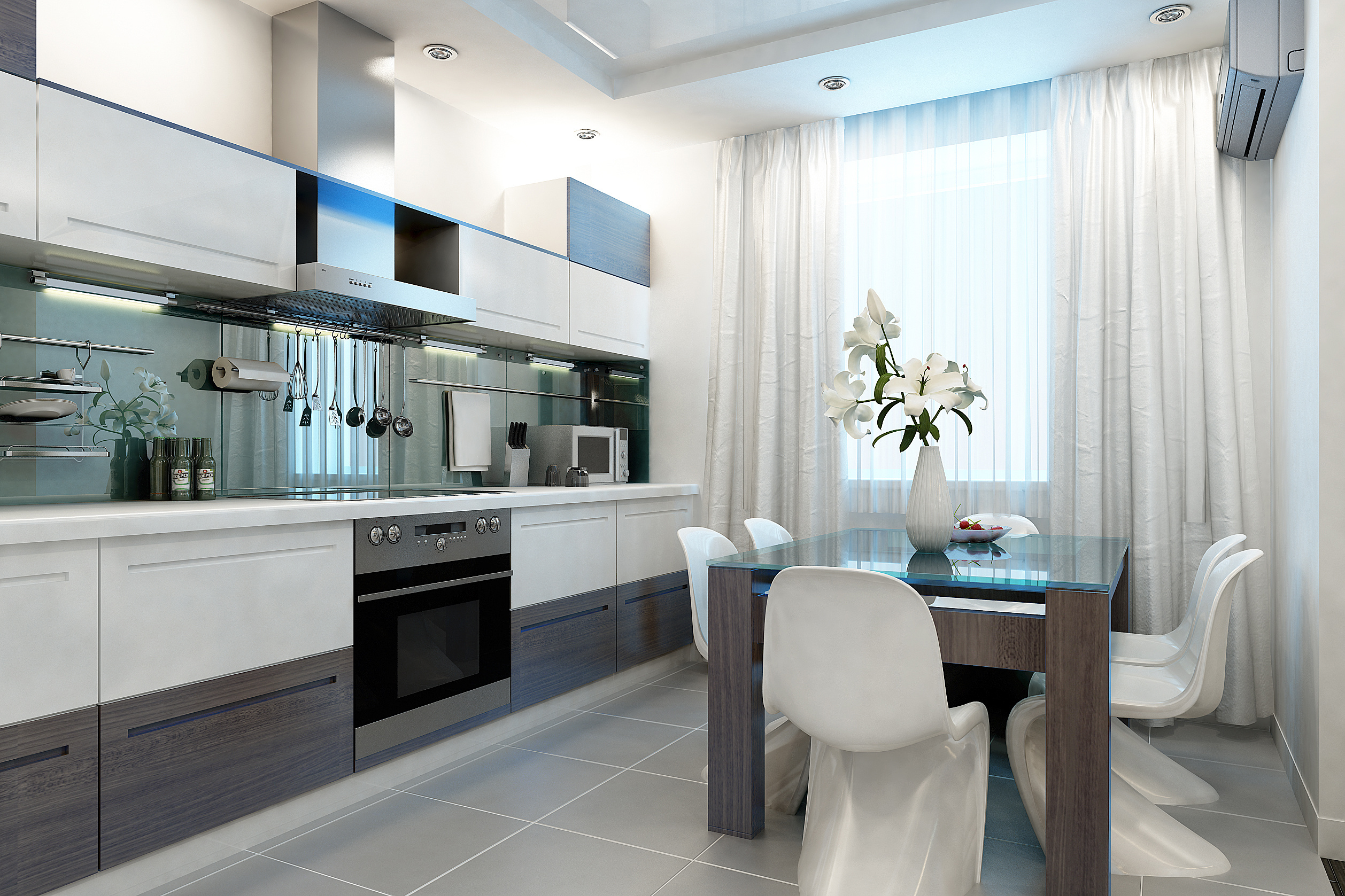 Choose Modern Kitchen Curtains And Show Your Style